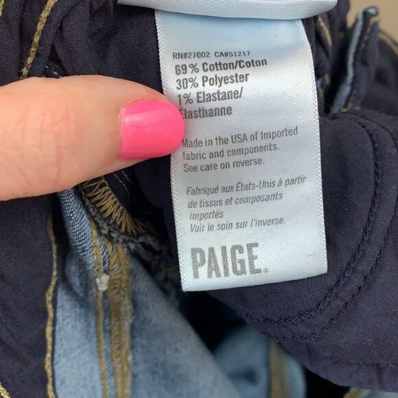 Revolve PAIGE Jimmy Jimmy Skinny Jeans In Tigerlily - Picture 5 of 10